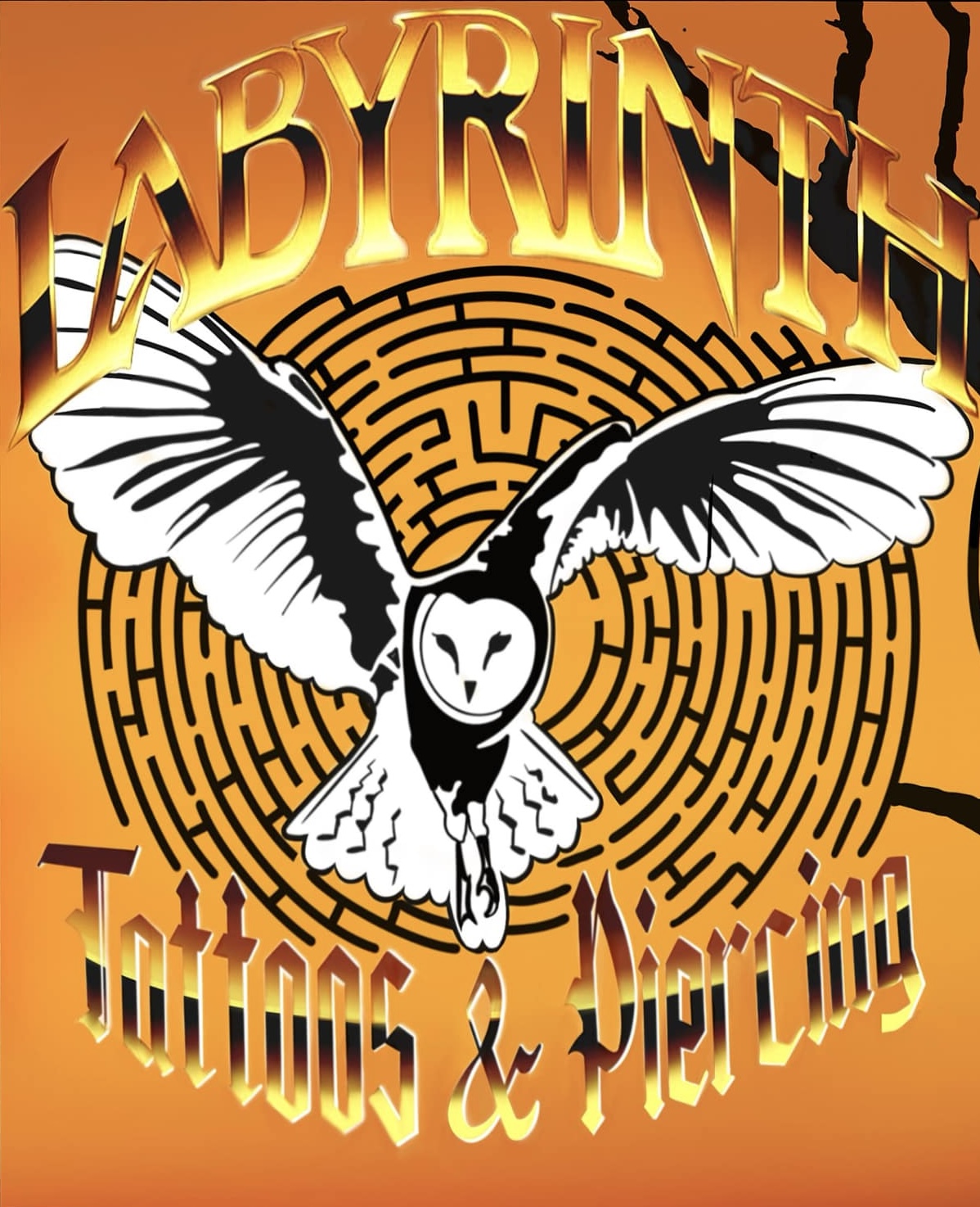 Labyrinth Tattoos and Piercing