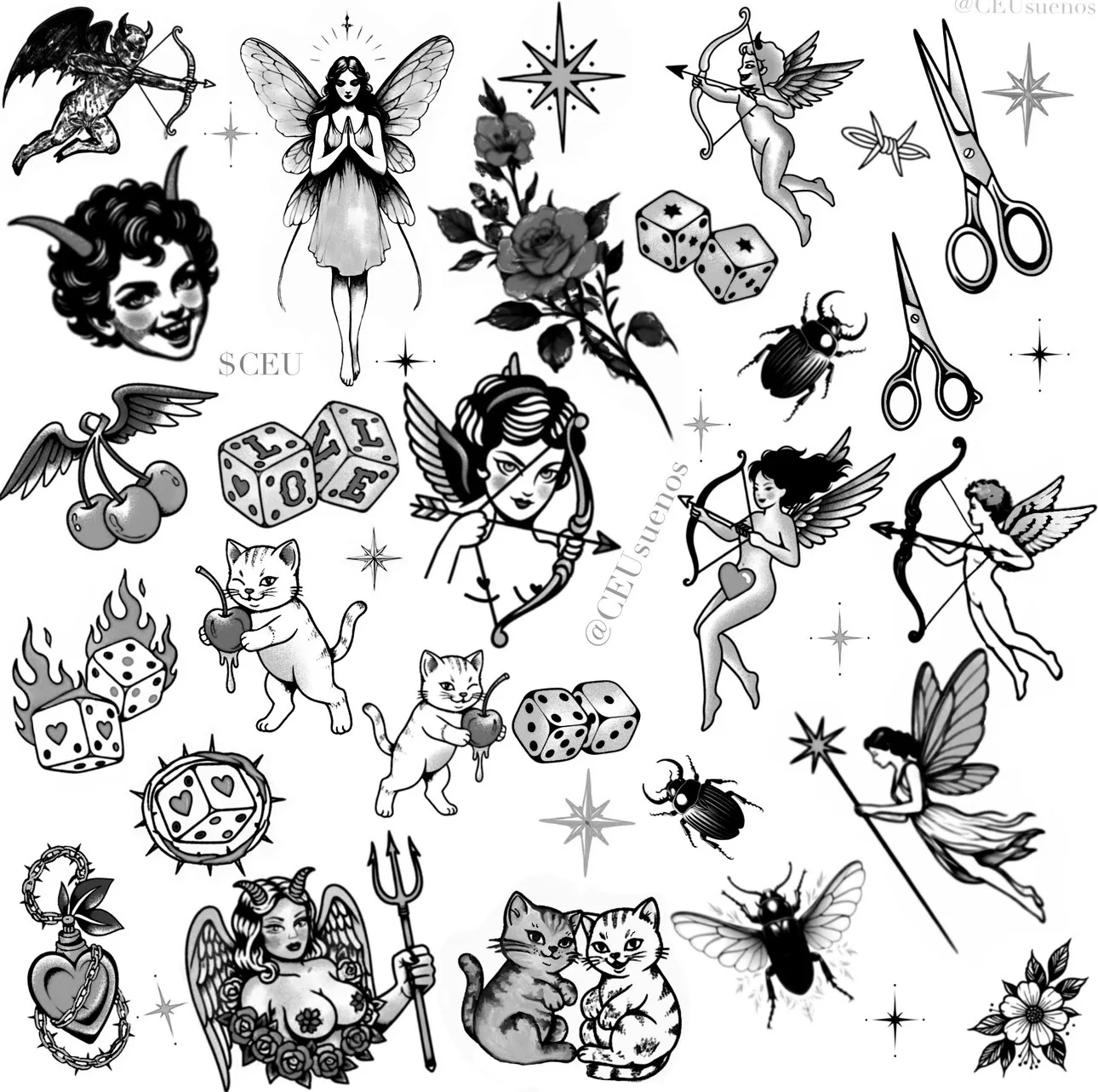 Flash Sheet III