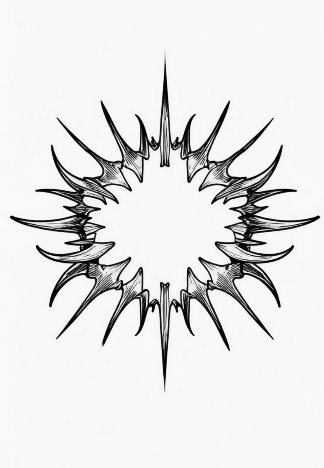 Spiked Halo