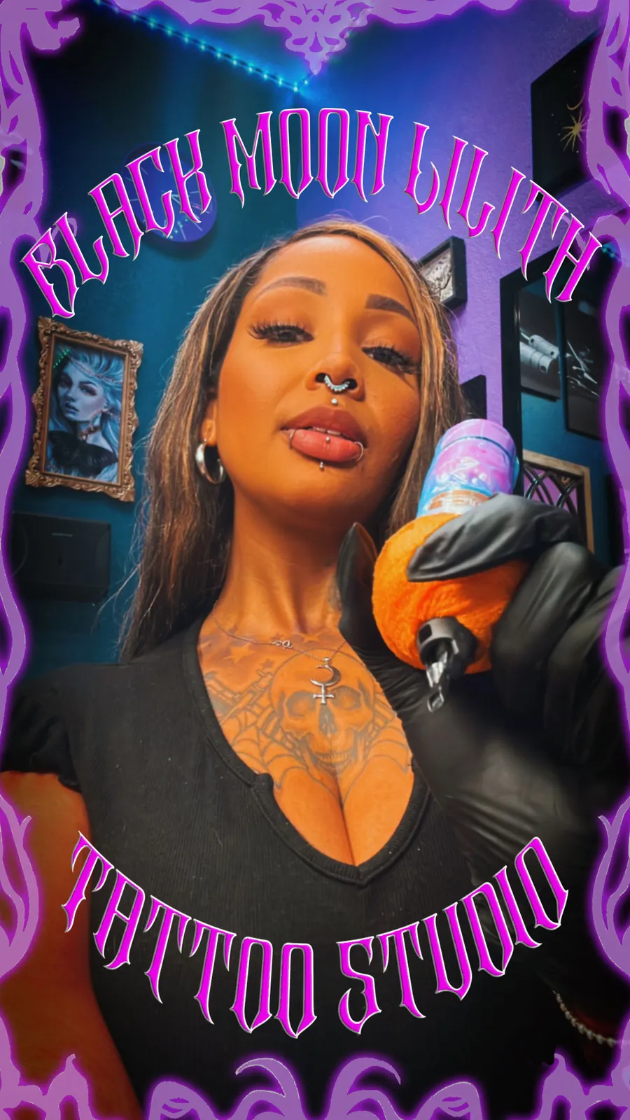 Black Moon Lilith Tattoo Studio